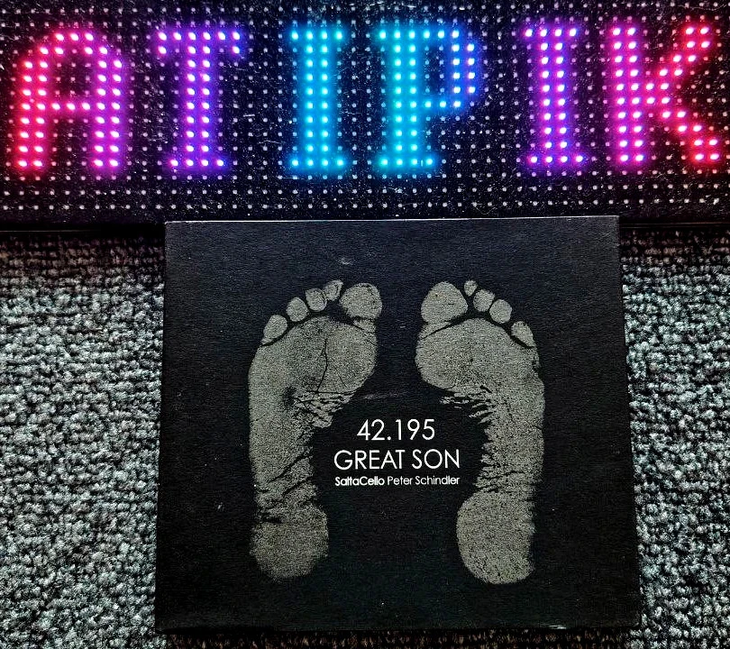 🎧 42.195 Great Son – CD coréen collector, œuvre rarissime et introuvable ! 🔍
